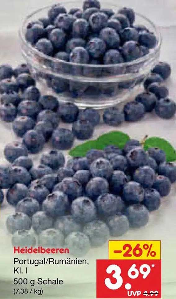 Heidelbeeren