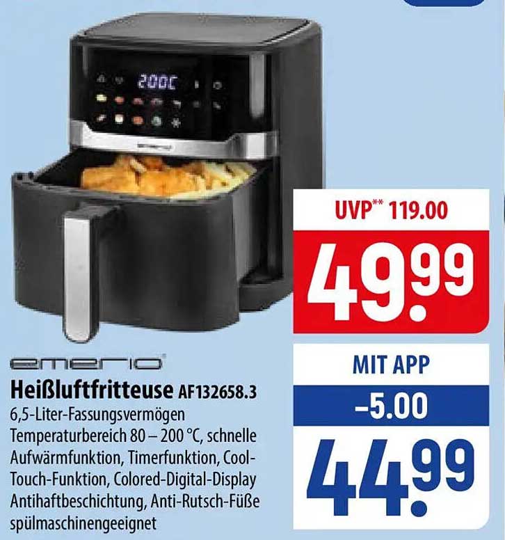 Heißluftfritteuse AF132658.3