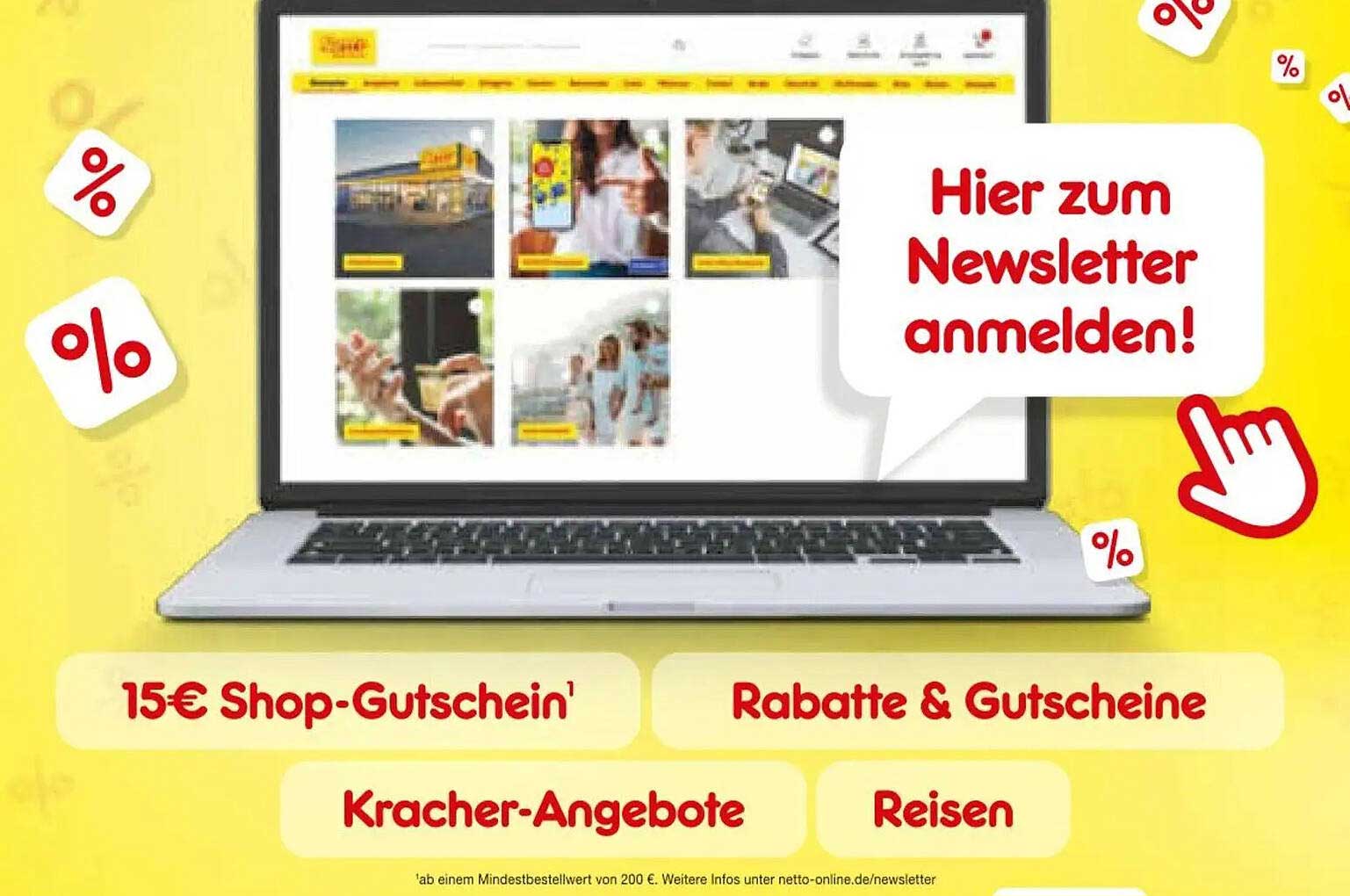 Hier zum Newsletter anmelden!
