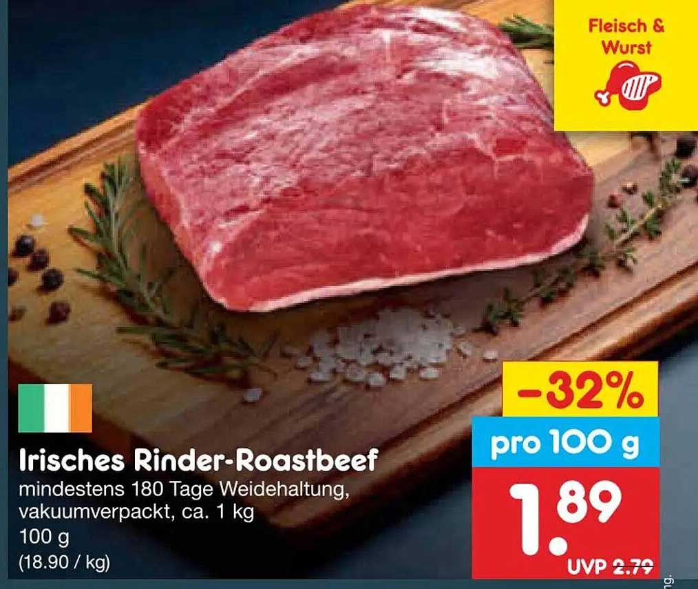 Irisches Rinder-Roastbeef
