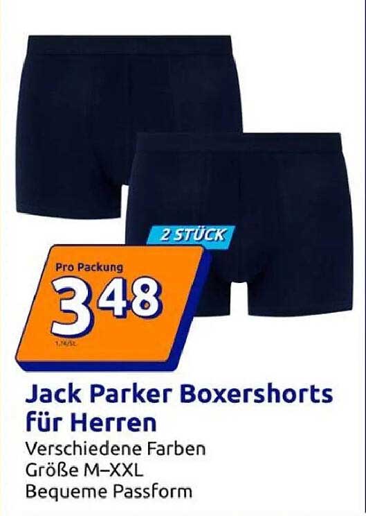 Jack Parker Boxershorts für Herren