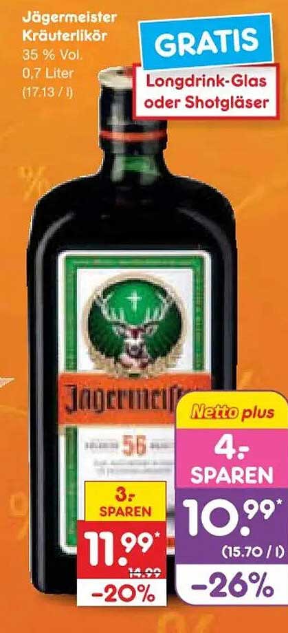 Jägermeister Kräuterlikör