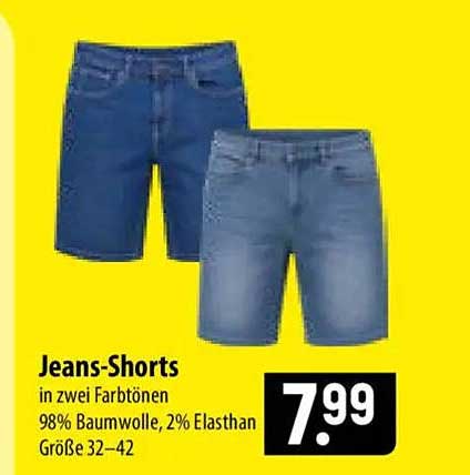 Jeans-Shorts