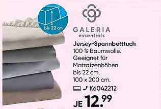 Jersey-Spannbetttuch