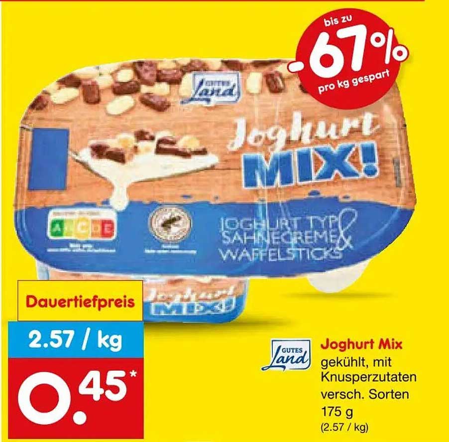 Joghurt Mix