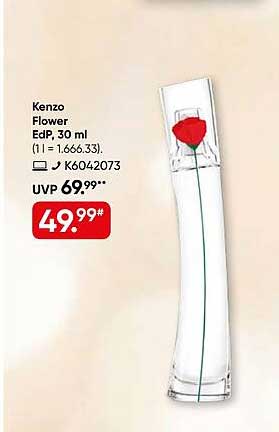 Kenzo Flower EdP, 30 ml
