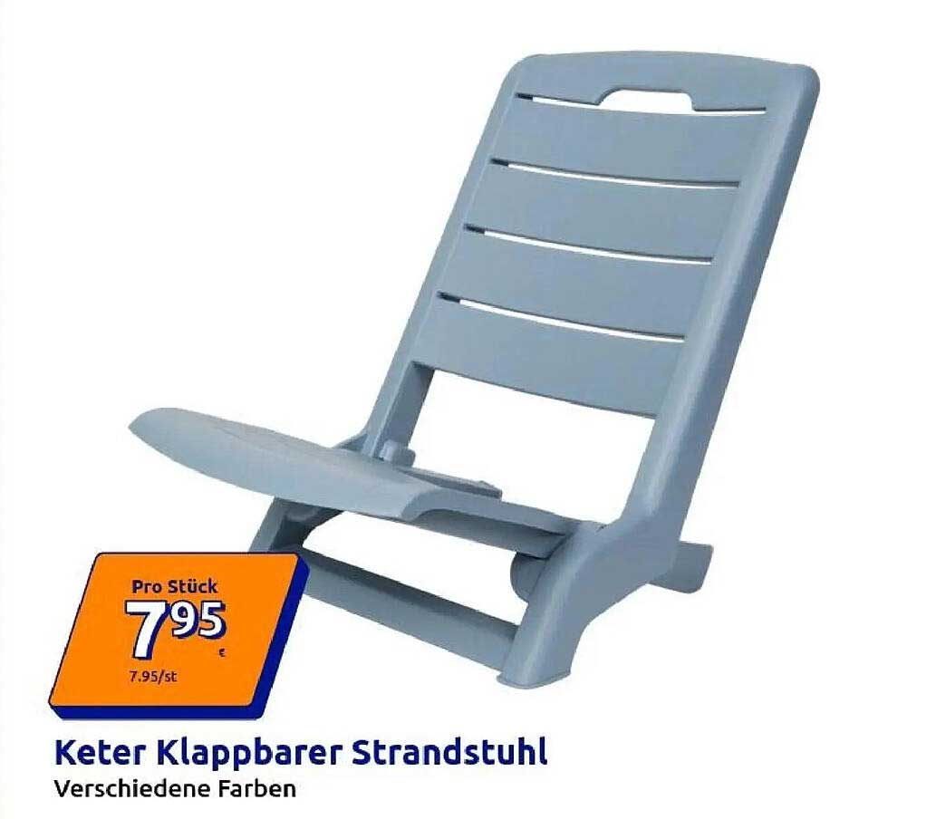 Keter Klappbarer Strandstuhl