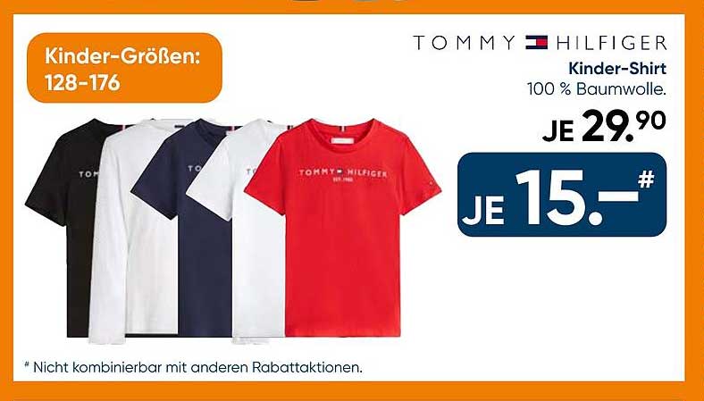 Kinder-Shirt 100 % Baumwolle.