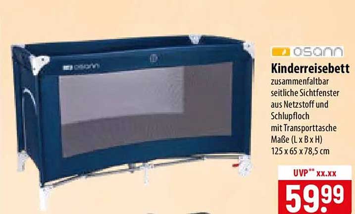 Kinderreisebett