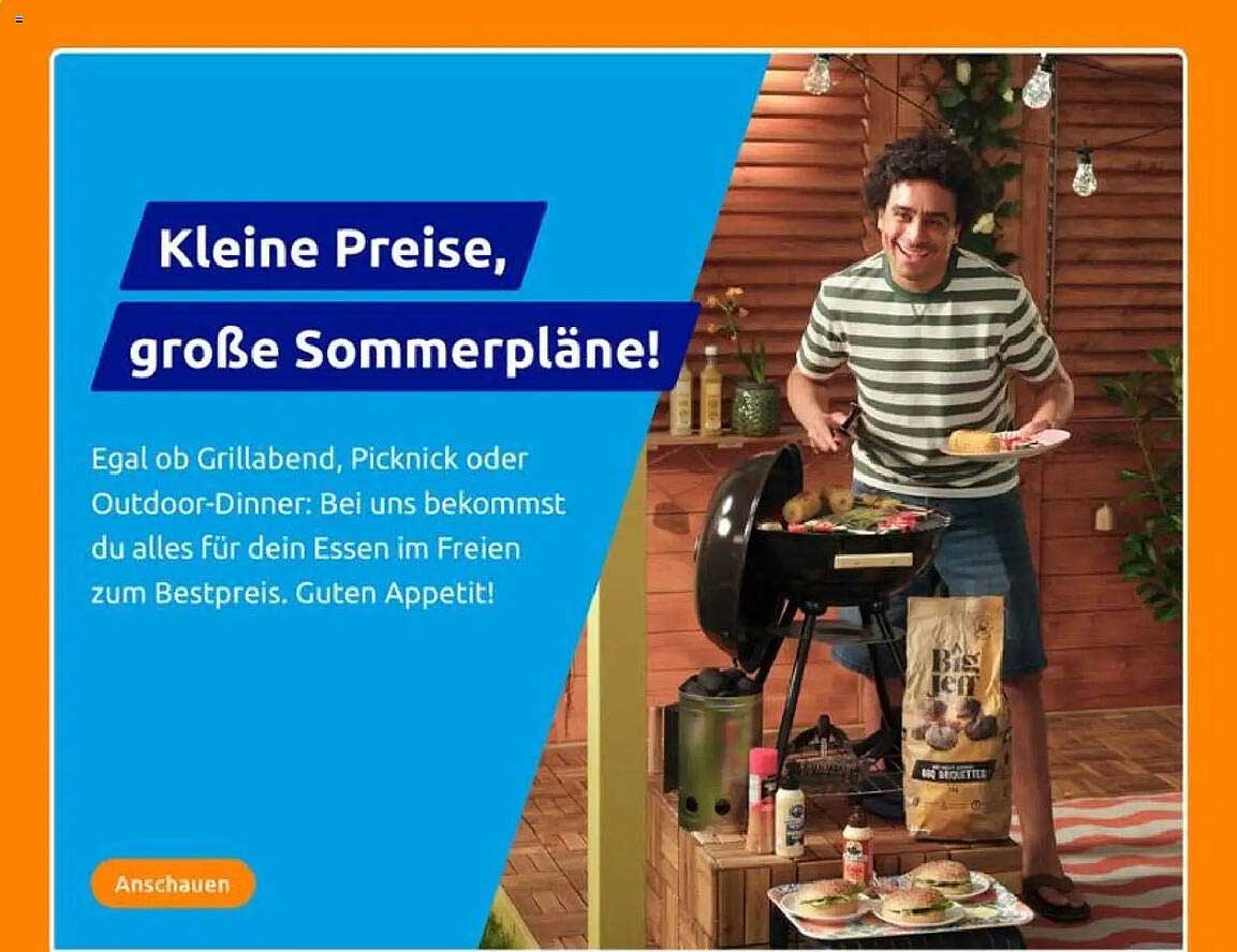 Kleine Preise, große Sommerpläne!
