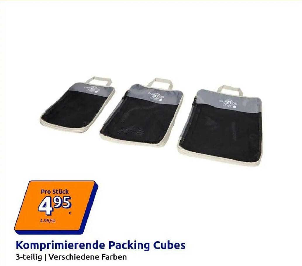 Komprimierende Packing Cubes