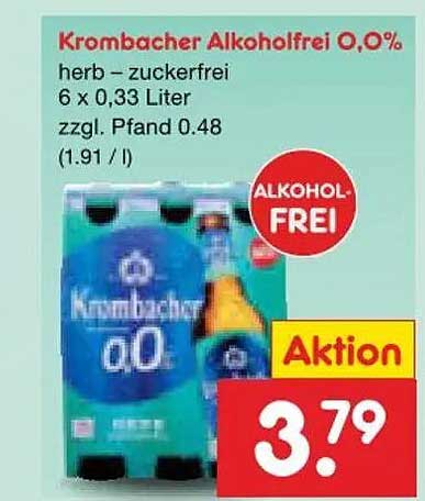 Krombacher Alkoholfrei 0,0%