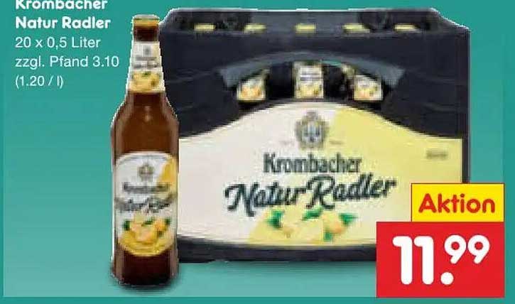 Krombacher Natur Radler