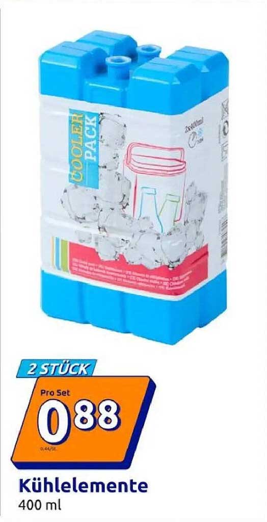 Kühlelemente 400 ml
