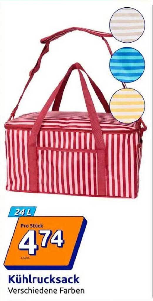 Kühlrucksack Verschiedene Farben