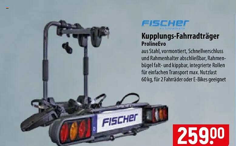 Kupplungs-Fahrradträger ProlineEvo