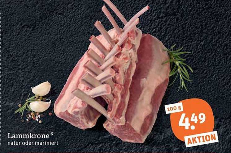 Lammkrone⁶ natur oder mariniert