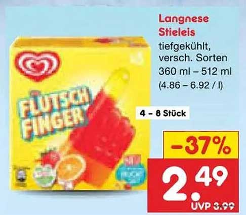 Langnese Stieleis