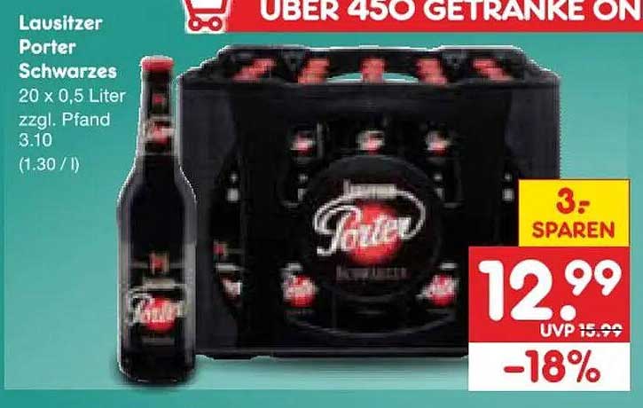Lausitzer Porter Schwarzes