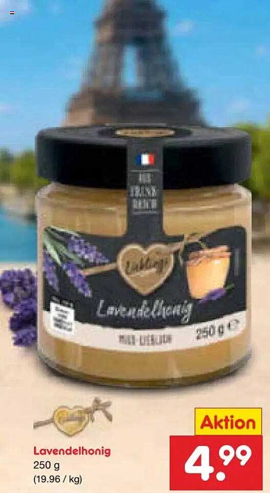 Lavendelhonig 250 g