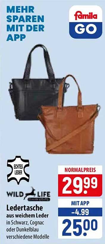 Ledertasche