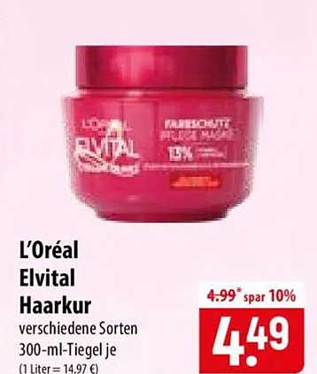 L’Oréal Elvital Haarkur