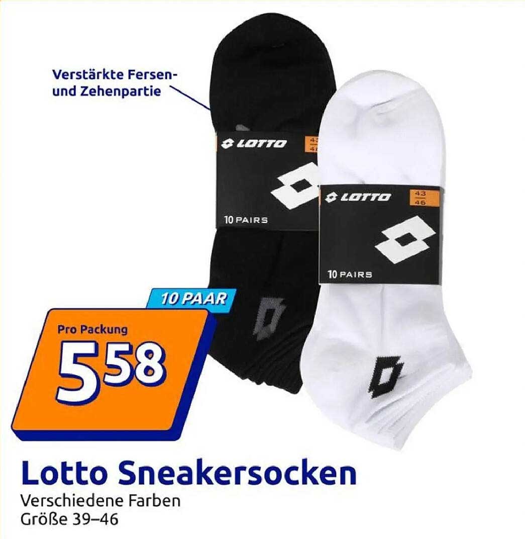 Lotto Sneakersocken