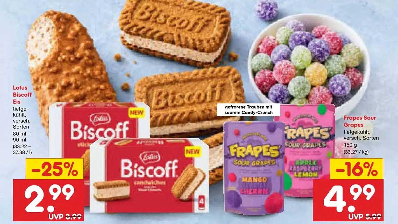 Lotus Biscoff Eis