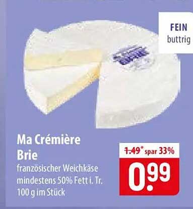 Ma Crémière Brie