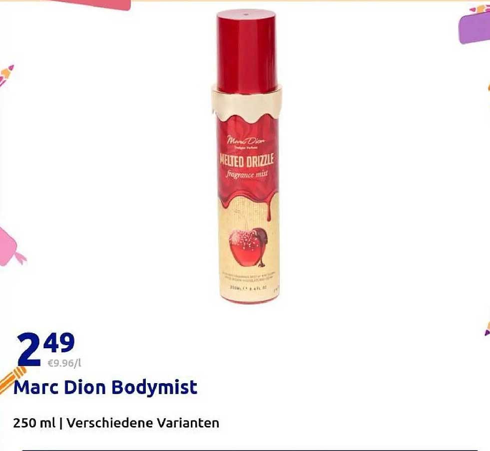 Marc Dion Bodymist