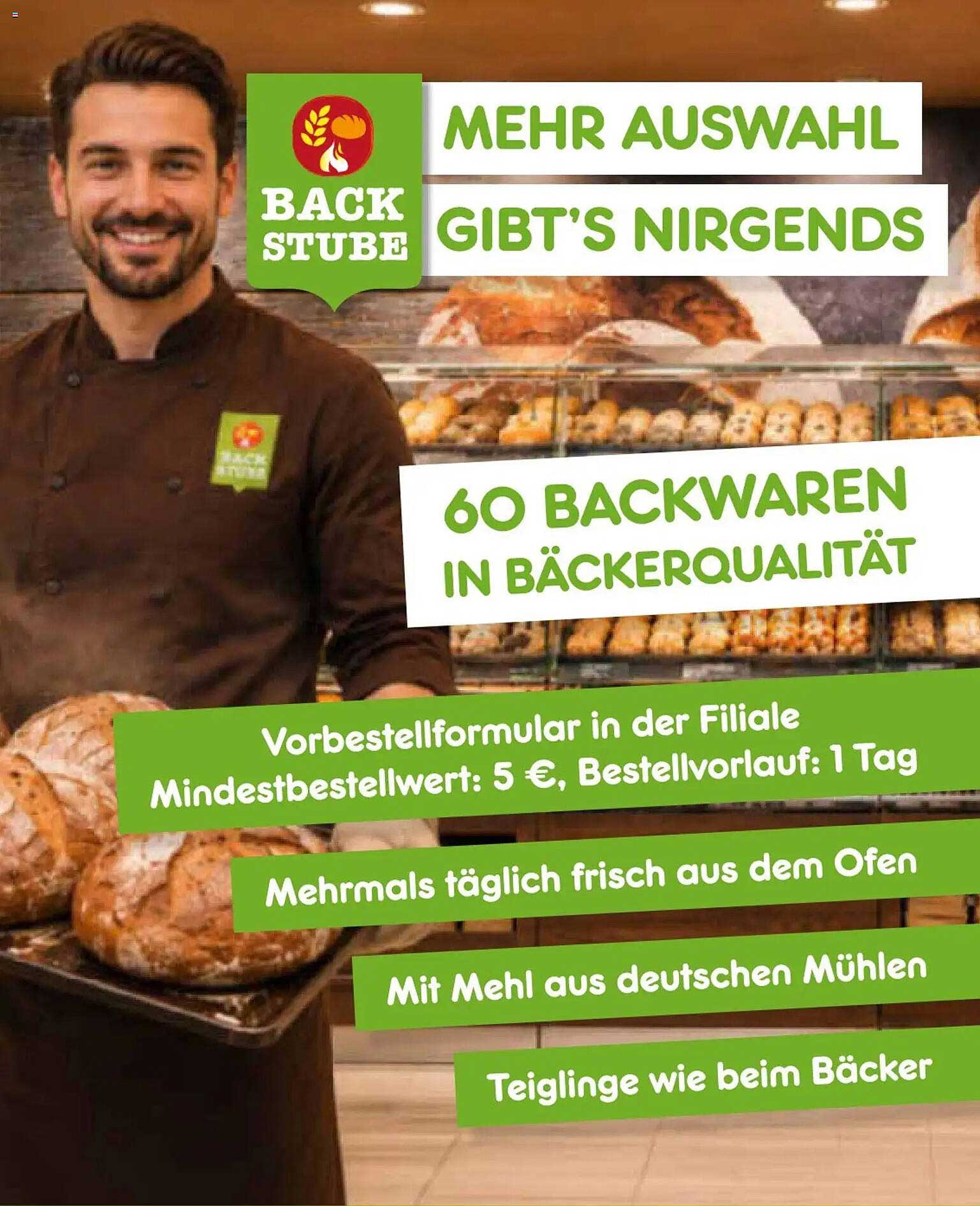 MEHR AUSWAHL GIBT’S NIRGENDS
