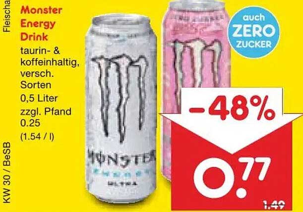Monster Energy Drink