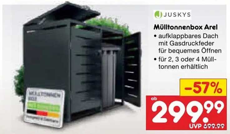 Mülltonnenbox Arel