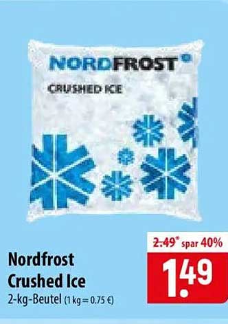 Nordfrost Crushed Ice