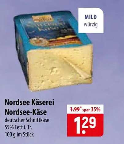 Nordsee Käseerei Nordsee-Käse