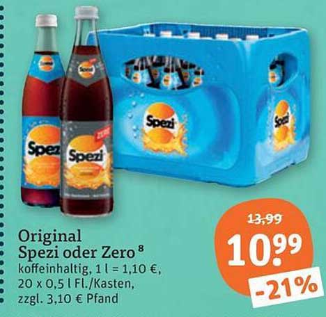 Original Spezi oder Zero⁸