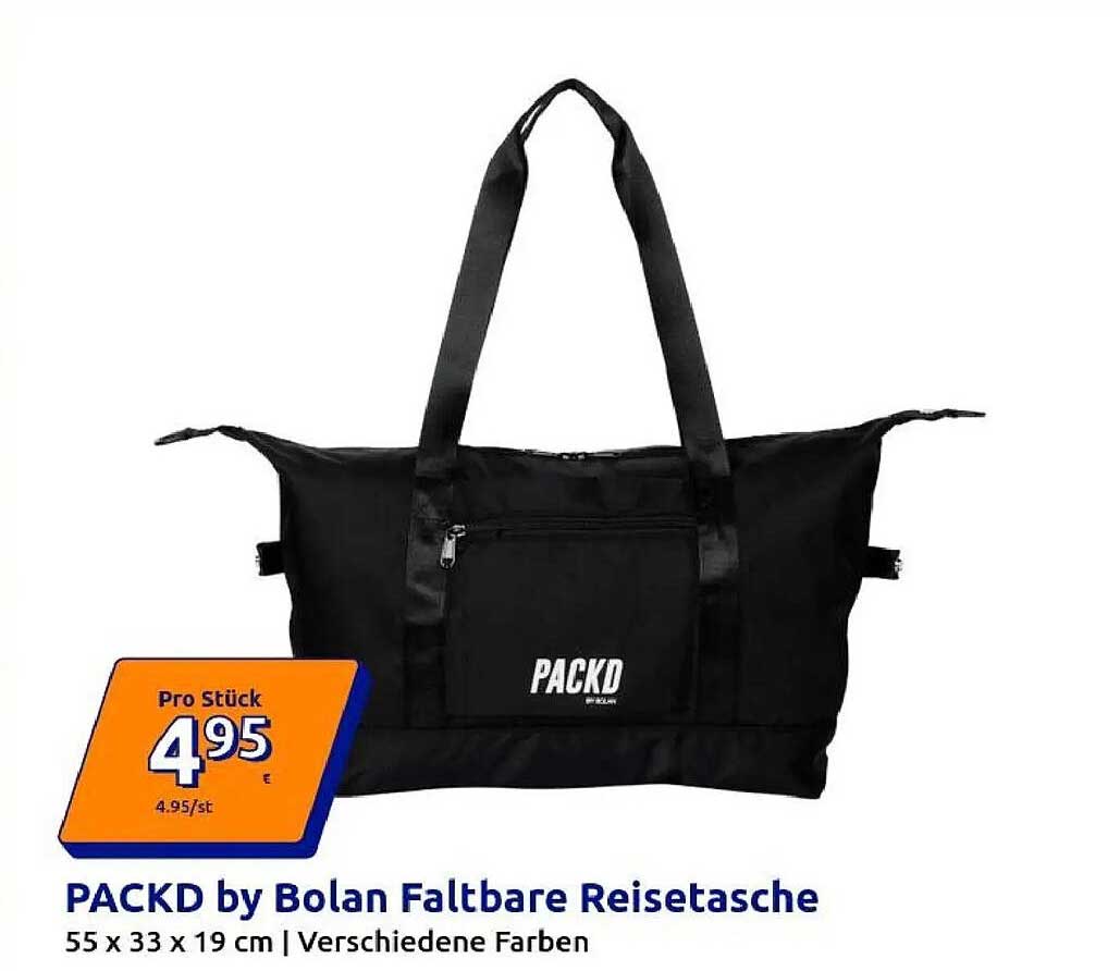 PACKD by Bolan Faltbare Reisetasche