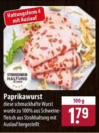 Paprikawurst