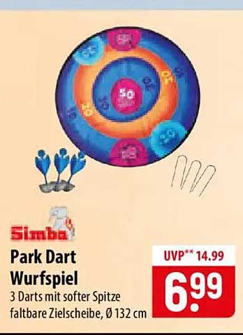 Park Dart Wurfspiel