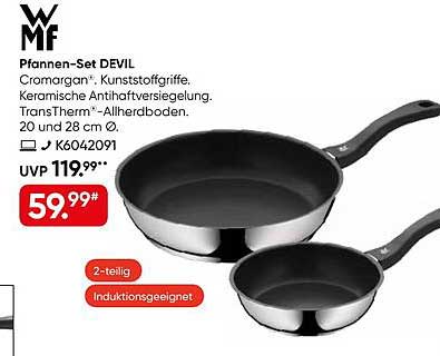 Pfannen-Set DEVIL