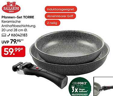 Pfannen-Set TORRE