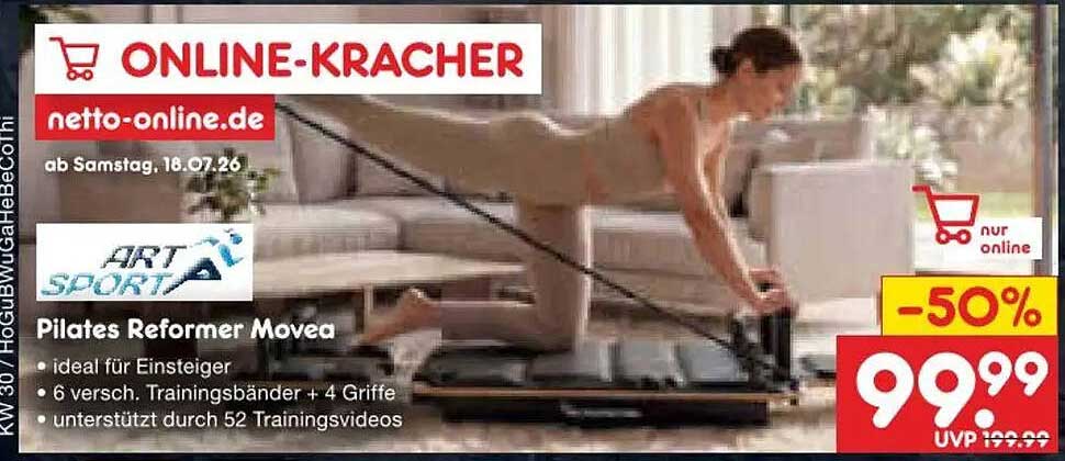 Pilates Reformer Movea