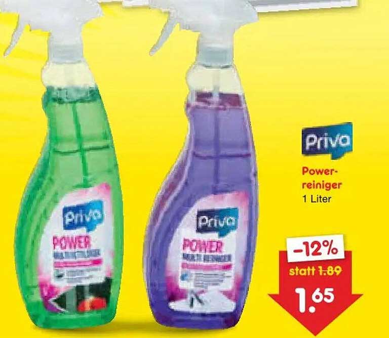 Priva Power-reiniger 1 Liter