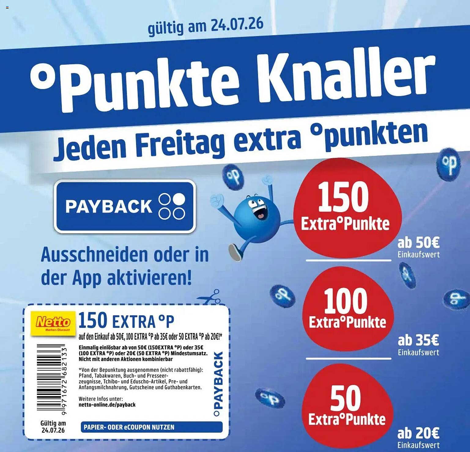Punkte Knaller