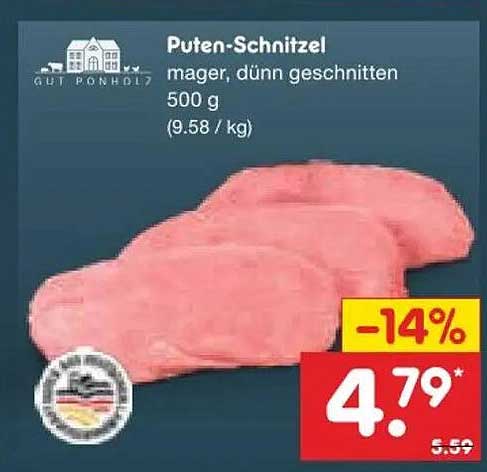 Puten-Schnitzel