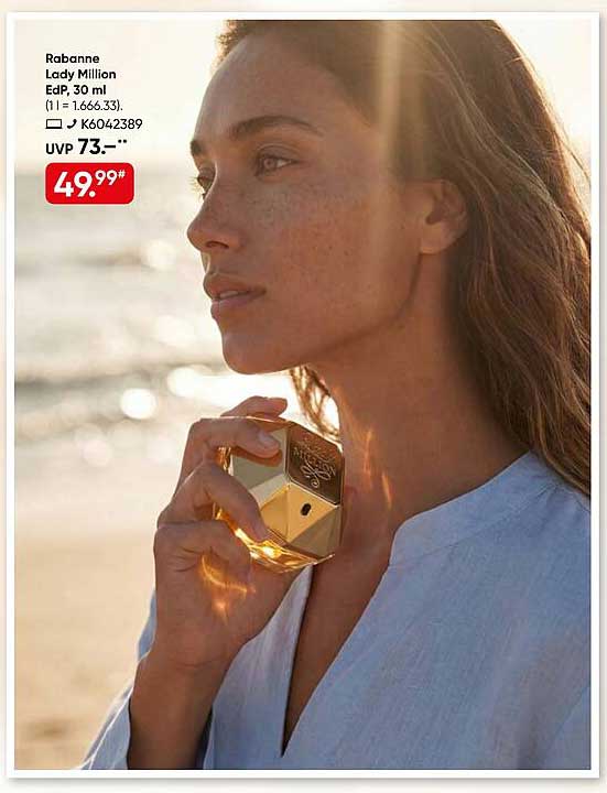 Rabanne Lady Million EdP, 30 ml