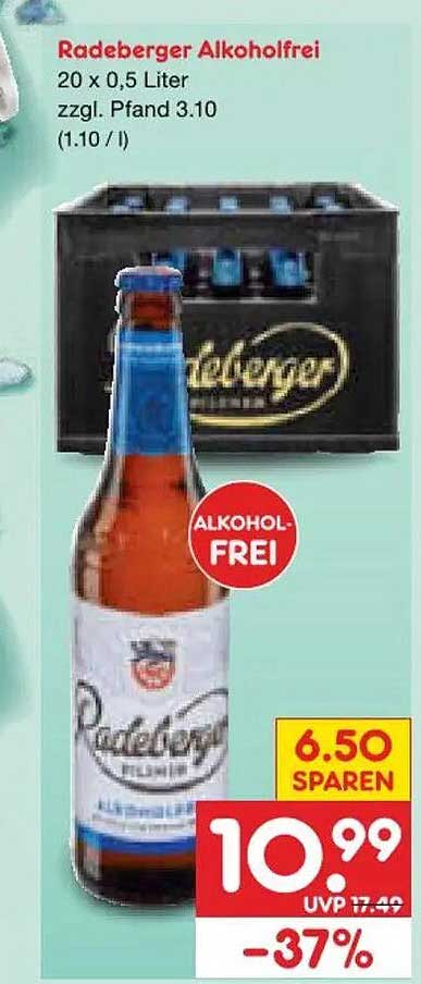 Radeberger Alkoholfrei