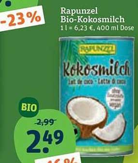 Rapunzel Bio-Kokosmilch