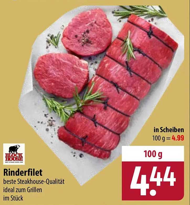 Rinderfilet