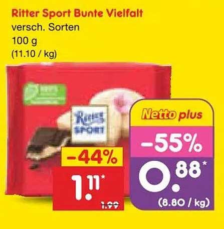 Ritter Sport Bunte Vielfalt